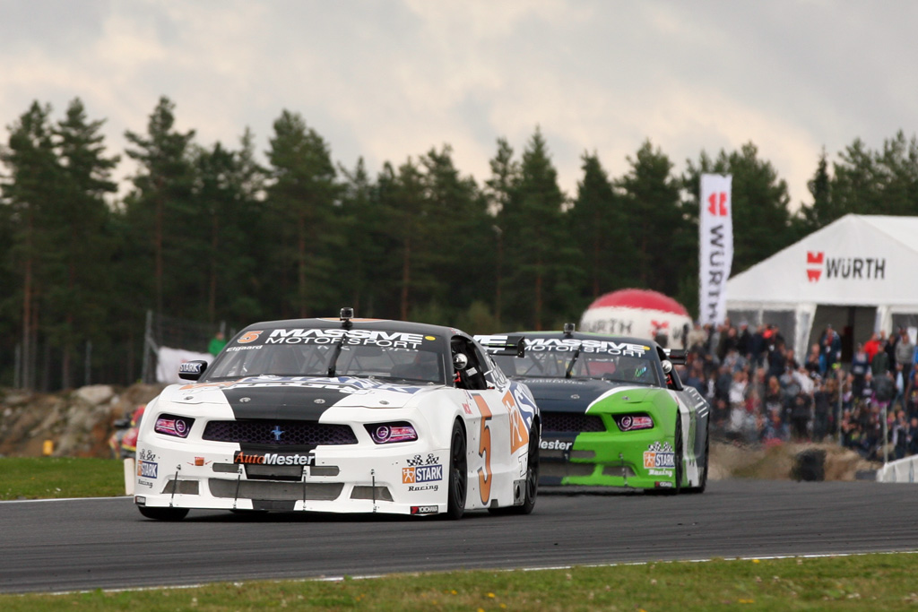 Massive Motorsport fik god medvind i lørdagens kørsler.
(Foto: Motorsporten.dk)